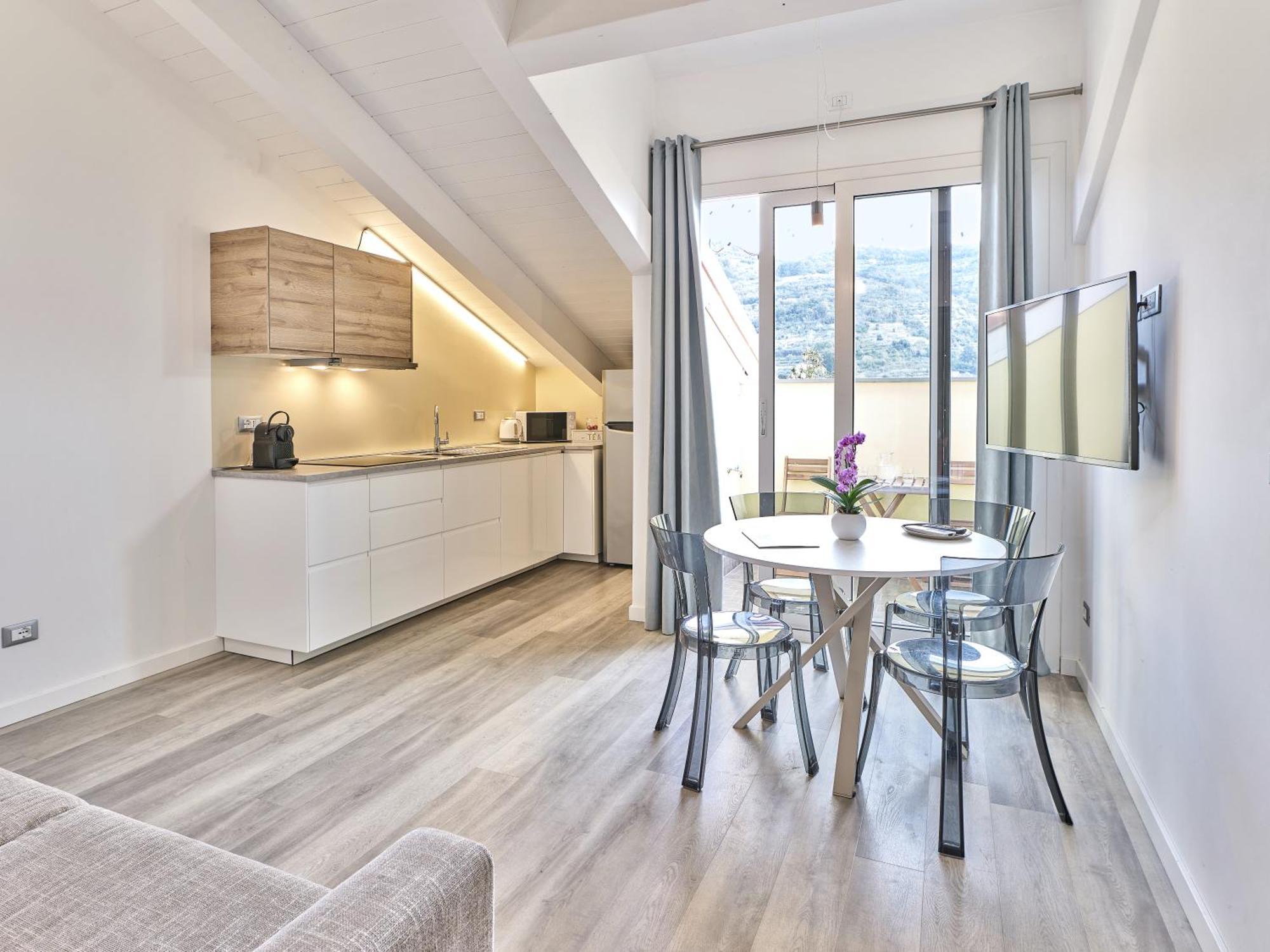 Ferienwohnung Sotto Il Cielo Finale Ligure Exterior foto